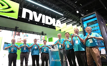 台达于NVIDIA GTC 展示基于NVIDIA Omniverse开发的数字孪生应用及自身高效AI服务器电源和基础设施解决方案